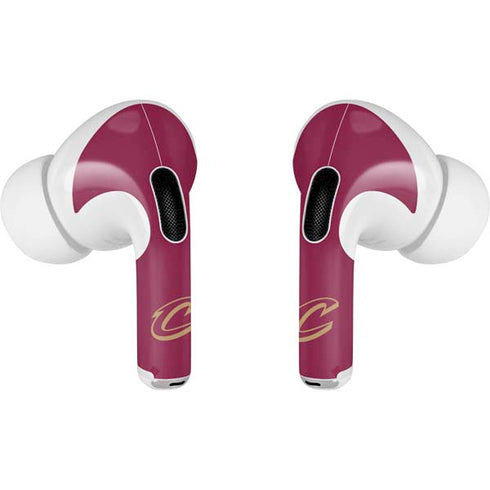 NBA Cleveland Cavaliers Standard - Maroon Apple AirPods Pro Skin